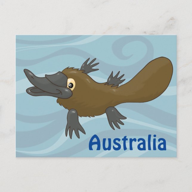 Australien Vykort (Framsida)