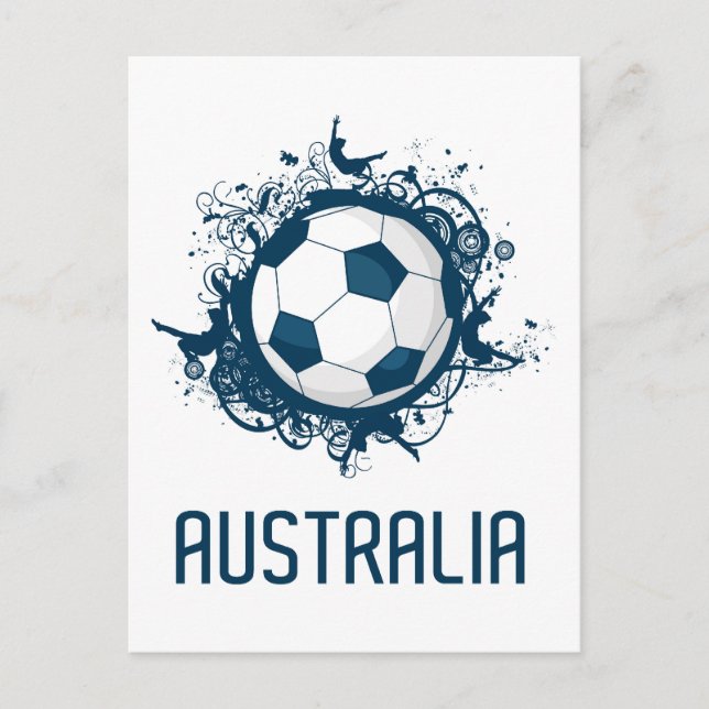 Australien Vykort (Framsida)