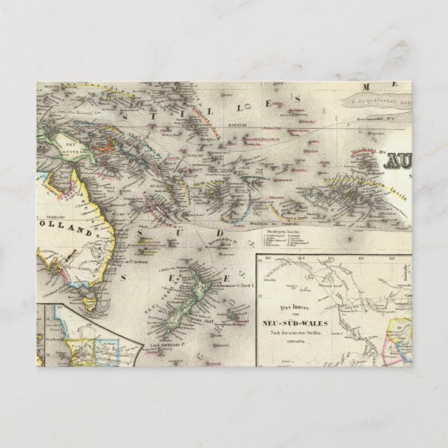 Australien Vykort (Framsida)