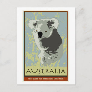 Australien Vykort