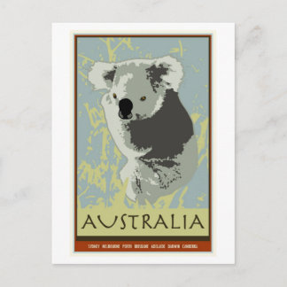 Australien Vykort