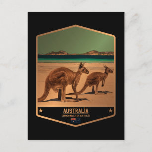 Australien Vykort