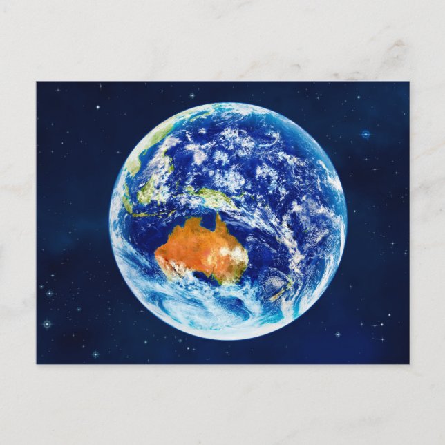 Australien Vykort (Framsida)