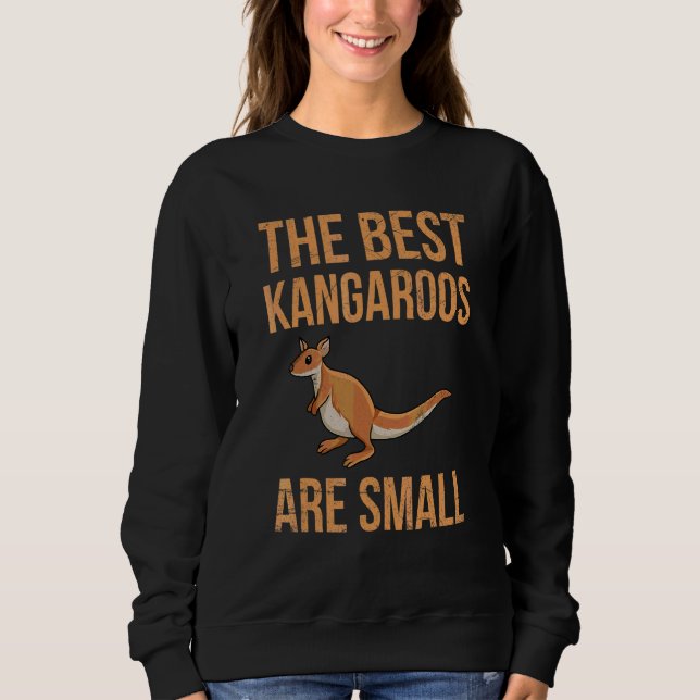 Australien Wallaby-citat för en Wallaby Kangaroo 1 T Shirt (Framsida)
