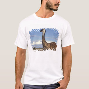 Australien, Westerna Australien. Emu (Dromaius) T-shirt