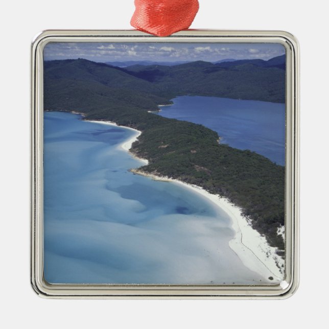 Australien, Whitsundys, Queensland. Backe Julgransprydnad Metall (Framsidan)