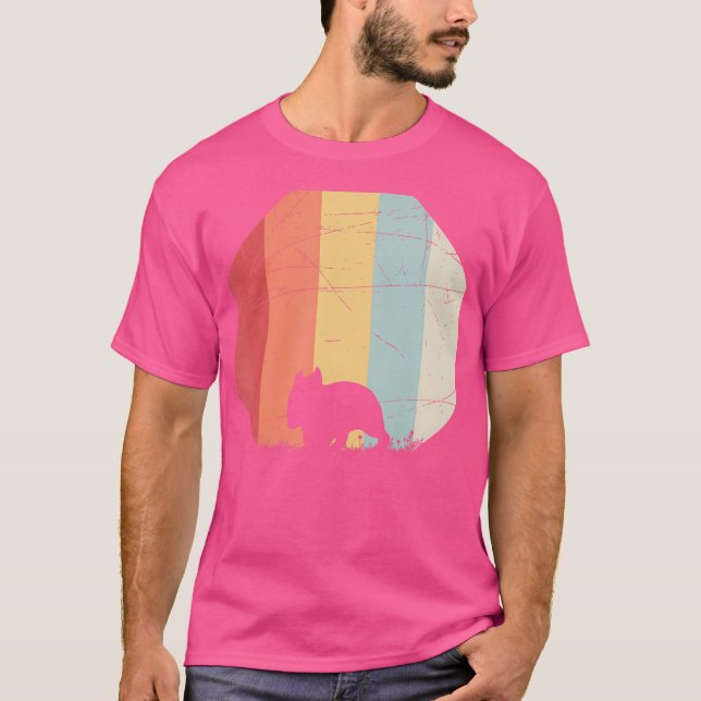 Australien Wildlife Backpackaging Aussie Animal Wo T Shirt (Framsida)