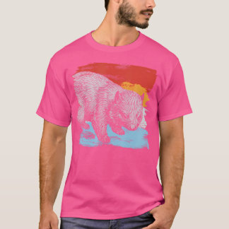 Australien Wombat T Shirt