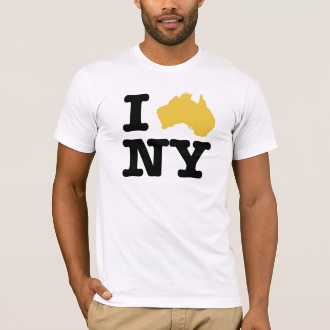 Australien x New York Tröja (Framsida)
