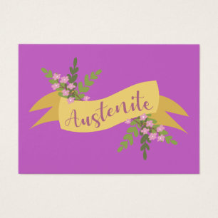 Australienit I Visitkort