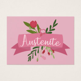 Australienit II Visitkort