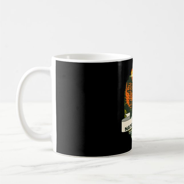 � Australiens ändlösa Horisont Kaffemugg (Vänster)