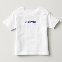 Australiens anpassade t-shirt
