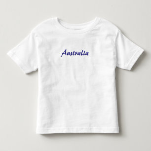 Australiens anpassade t-shirt