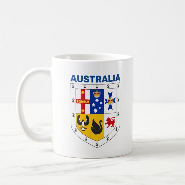 Australiens arm kaffemugg (Vänster)