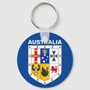 Australiens arm nyckelring