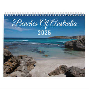 Australiens bästa stränder under 2025 kalender