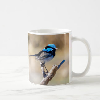 Australiens blåsmygar kaffemugg