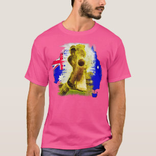 Australiens cricket 3 t shirt