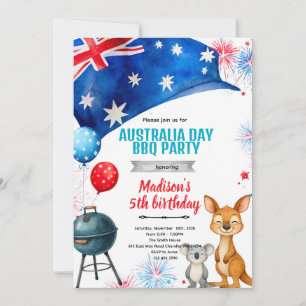 Australiens dag-fest inbjudan