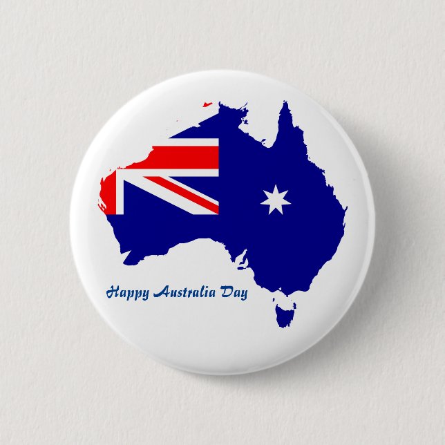 Australiens dag knapp (Framsida)