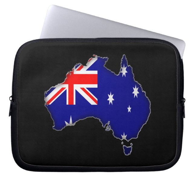 Australiens dag laptop fodral (Framsidan)
