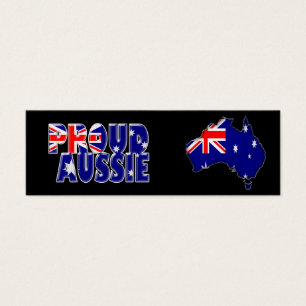Australiens dag litet visitkort