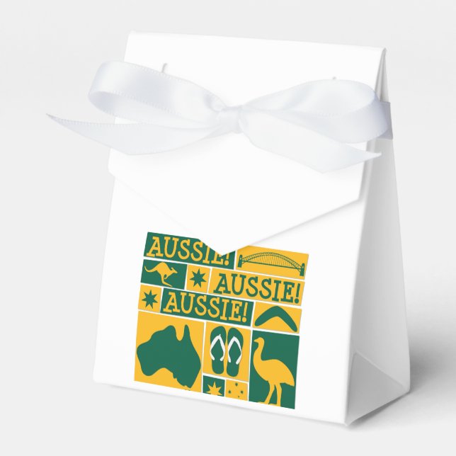Australiens dag presentaskar (Framsidan Sidan)