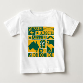 Australiens dag t-shirt