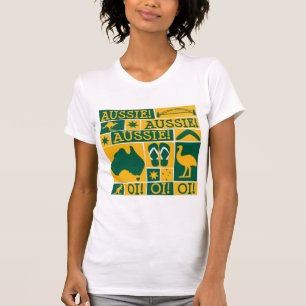 Australiens dag t-shirt