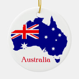 Australiens design julgransprydnad keramik