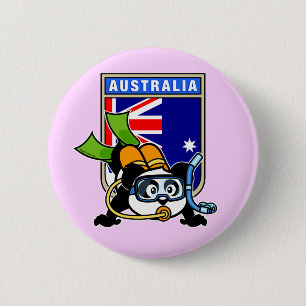 Australiens Dyka Panda Knapp
