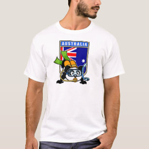 Australiens Dyka Panda Tröja