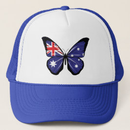 Australiens fjärilsflagga keps