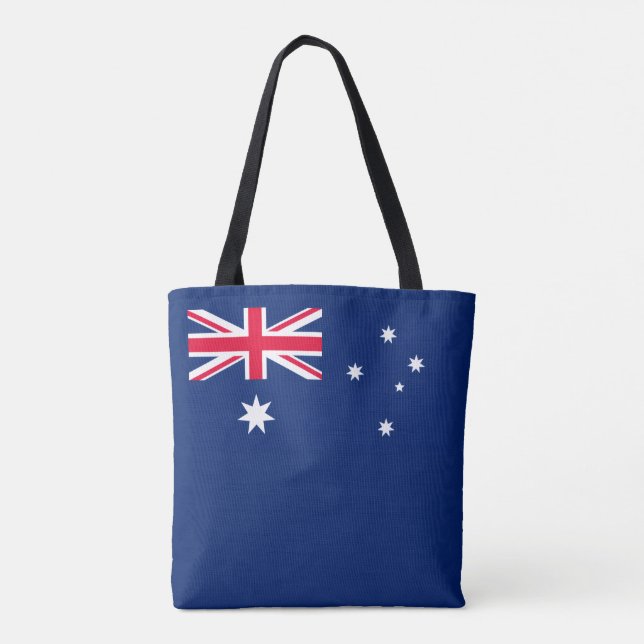 Australiens flagg, Flagga Australien Tygkasse (Baksida)