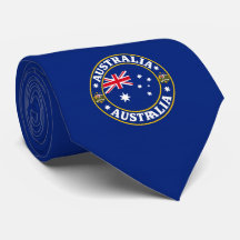 Australiens flagg halsduk, Stylish Aussie halsduk.