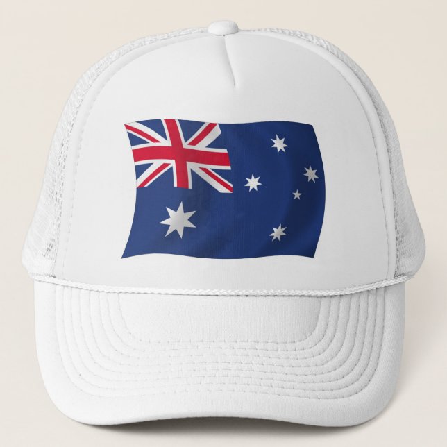 Australiens flagg hatt keps (Framsida)