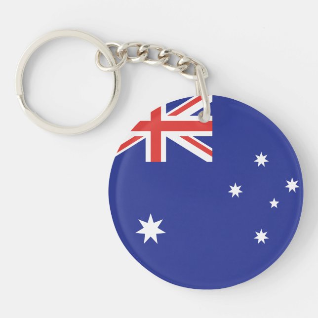 Australiens flagga (Framsidan)