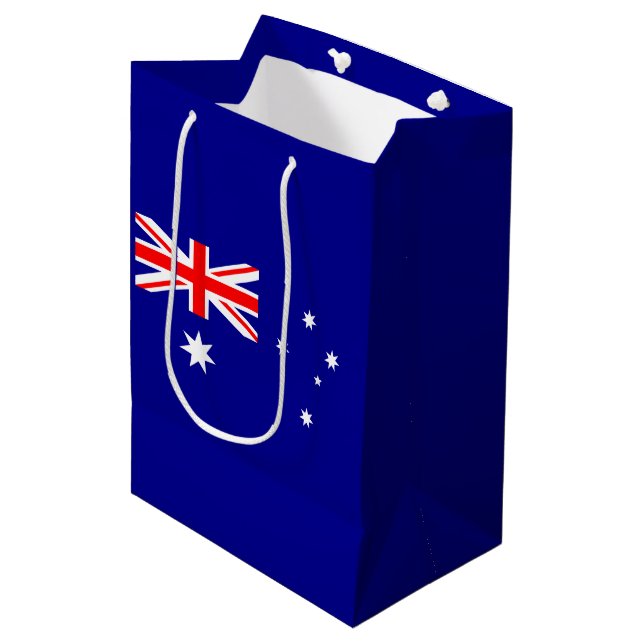 Australiens flagga (Framsidan Vinklad)