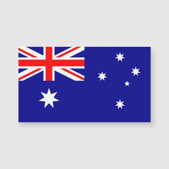 Australiens flagga (Framsida)