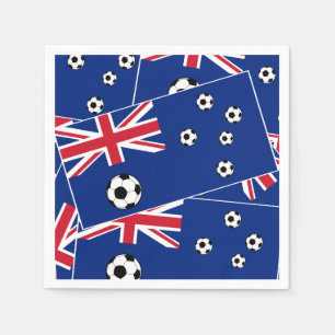 Australiens flagga 6-pelare.png pappersservett