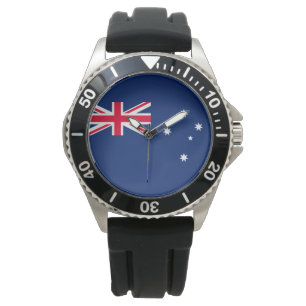 Australiens flagga armbandsur