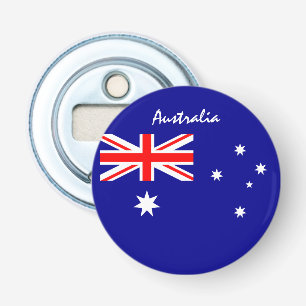 Australiens flagga & Australien, Aussie-fest /spor Flasköppnare