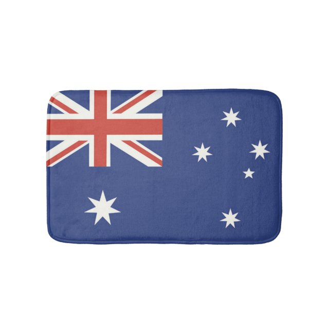 Australiens flagga badrumsmatta (Framsidan)