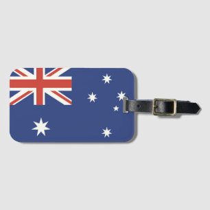 Australiens flagga bagagebricka