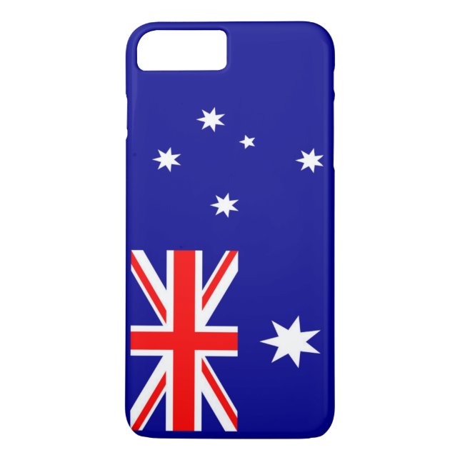 Australiens flagga Case-Mate iPhone skal (Baksida)