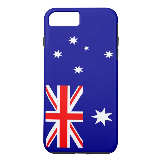Australiens flagga Case-Mate iPhone skal (Baksida)
