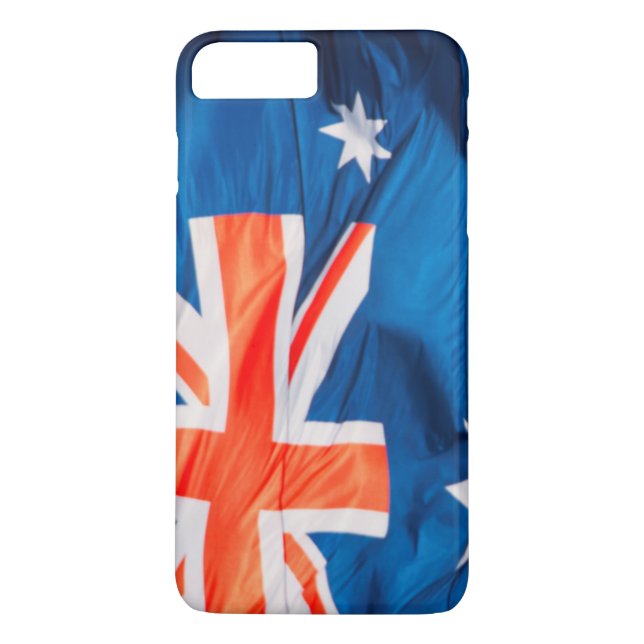 Australiens Flagga Case-Mate iPhone Skal (Baksida)