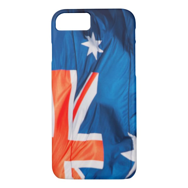 Australiens Flagga Case-Mate iPhone Skal (Baksida)