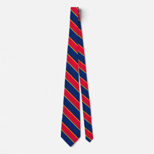 Australiens Flagga Elegant Patriotic Neck Tie Slips